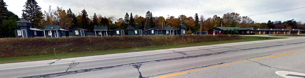 Suttons Wagon Wheel - Cabins Next Door (newer photo)